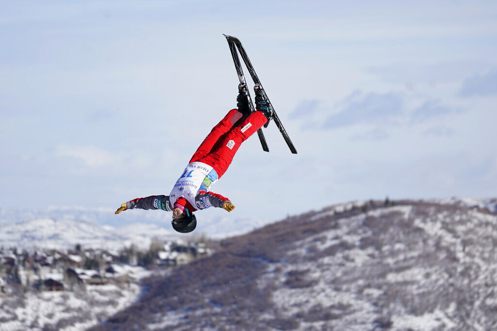 APTOPIX WCup Freestyle Aerials Skiing Women